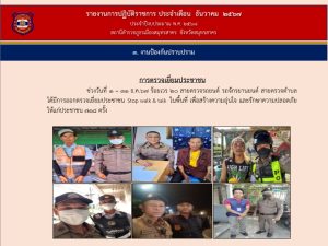 ผลการปฏิบัติราชการ เดือน ธ.ค.2567