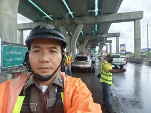 เมือง6357 และ เมือง6202 ว.4 ว.40 รถยนต์ ชนท้ายกัน จำนวน 6 คัน