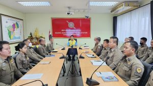 กำชับการปฏิบัติในการต่อต้านการทุจริตคอร์รัปชั่นทุกรูปแบบ