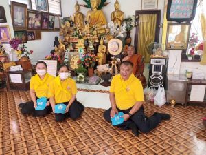 กิจกรรมจิตอาสาเฉพาะกิจ ตรวจเยี่ยมบุคคล 18 กลุ่มเป้าหมาย กลุ่มที่ 15 ในพื้นที่ตำบลท่าทราย