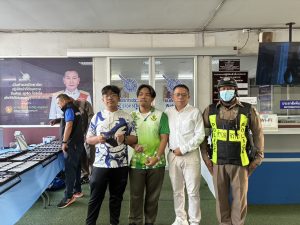 พ.ต.อ.พิเชษฐ์พงศ์ แจ้งค้ายคม ผกก.สภ.เมืองสมุทรสาคร ได้จัดหาสวัสดิการตรวจวัดสายตา ตัดแว่นตา ฟรี สำหรับบุตรข้าราชการตำรวจที่มีปัญหาด้านสายตา