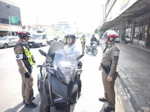 กวดขันวินัยจราจร​ บังคับใช้กฎหมาย​จราจรตามนโยบายสำนักงานตำรวจแห่งชาติ​ และนโยบายตำรวจภูธรภาค​ 7