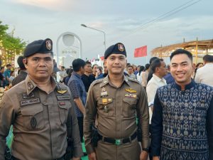 พ.ต.อ.สิทธิพร กะสิ ผกก.สภ.เมืองสมุทรสาคร ข้าร่วมพิธีถวายราชสักการะ และกล่าวถวายราชสดุดี พระบาทสมเด็จพระจุลจอมเกล้าเจ้าอยู่หัว และอ่านสารรัฐมนตรีว่าการกระทรวงมหาดไทย เนื่องใน “วันท้องถิ่นไทย” ประจำปี ๒๕๖๙