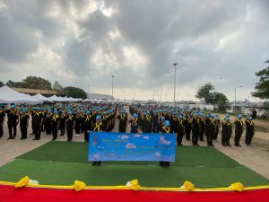 พ.ต.อ.สิทธิพร กะสิ ผกก.สภ.เมืองสมุทรสาคร มอบหมายให้ พ.ต.ท.สุขุม เพาะไธสง รอง ผกก.ป.สภ.เมืองสมุทรสาคร ร่วมกิจกรรมจิตอาสาพัฒนาปรับปรุงภูมิทัศน์แหล่งศิลปวัฒธรรมท้องถิ่น/สถานที่ท่องเที่ยววิถีชุมชน เนื่องในวันที่ระลึกพระบาทสมเด็จ พระพุทธเลิศหล้านภาลัย